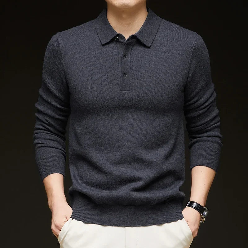 Herbert | Eleganter Business-Pullover