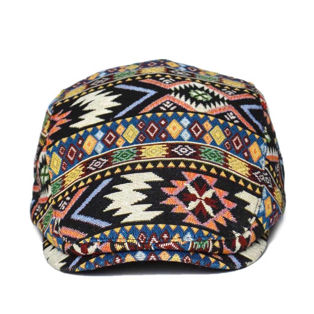 Frido | Bunte Vintage-Cap aus Baumwolle