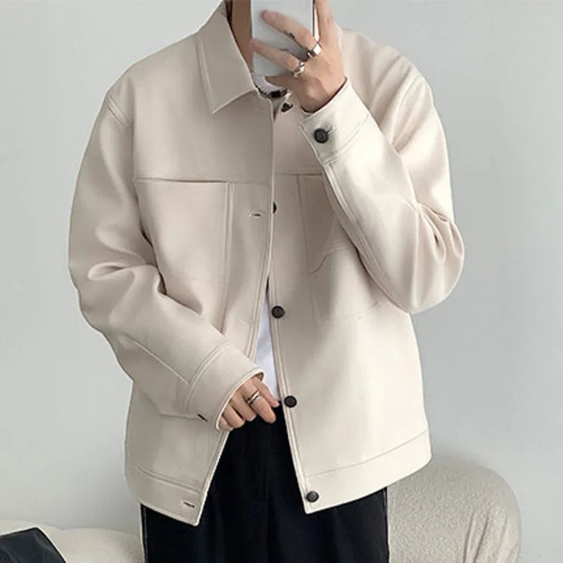 Andreas | Moderne minimalistische Herrenjacke