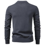 Benno | Lässiges Winter-Poloshirt