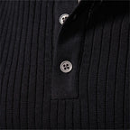 Paul | Lässiges Winter-Poloshirt mit Knöpfen