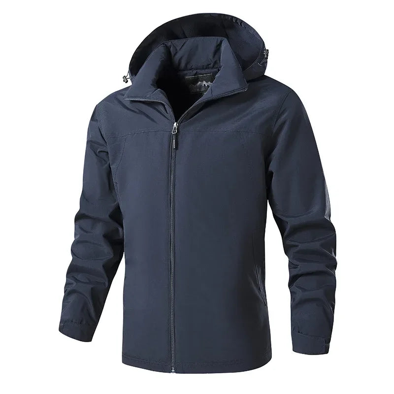 Sebastian | Gefütterte Wind- und Wasserdichte Winterjacke