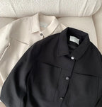 Andreas | Moderne minimalistische Herrenjacke