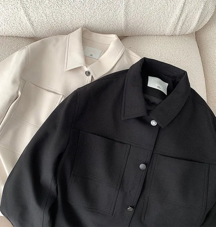 Andreas | Moderne minimalistische Herrenjacke