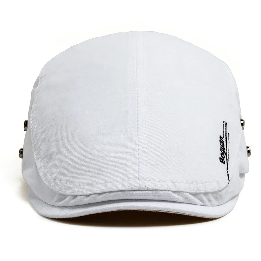 Jarne | Vintage-Cap mit Knopfdetail