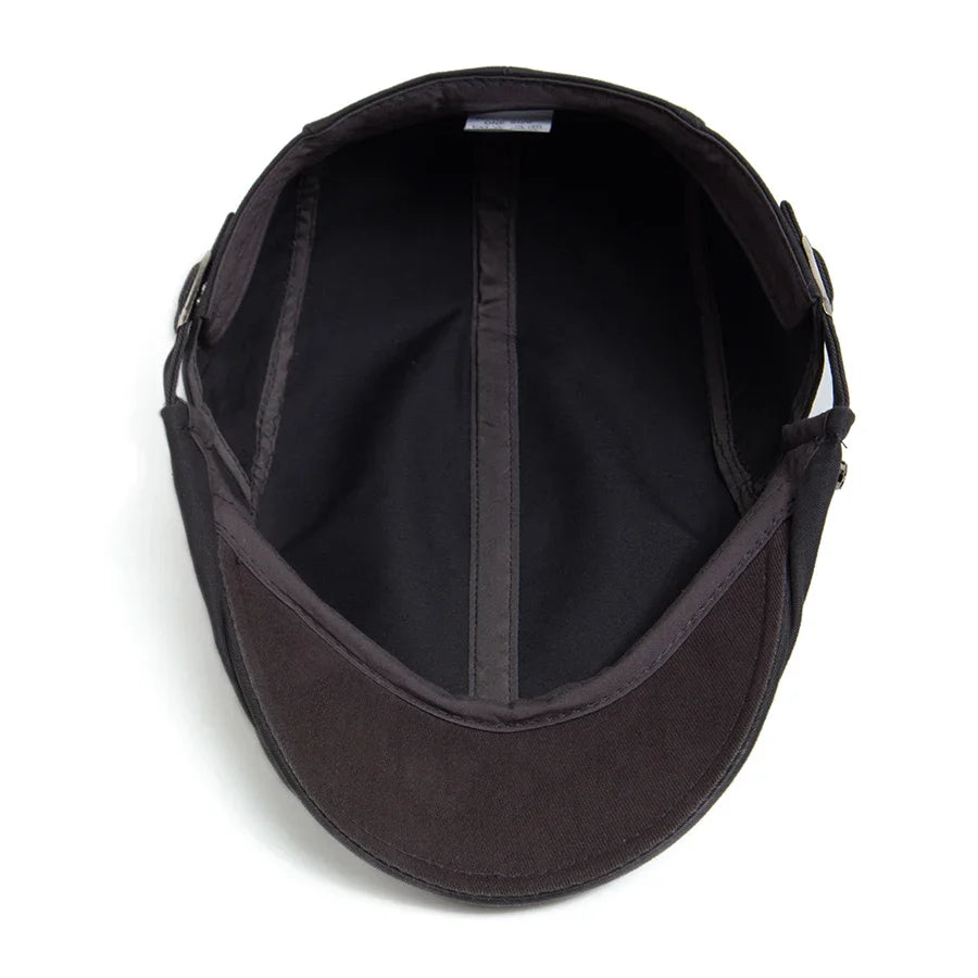 Jarne | Vintage-Cap mit Knopfdetail