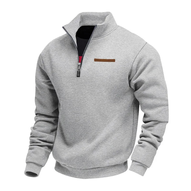 Vinzenz | Lässiges Herren-Fleece-Sweatshirt
