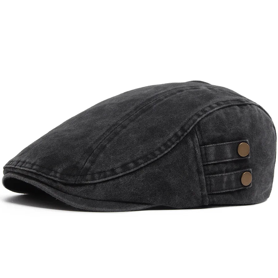 Heiko | Vintage-Cap mit gebogenem Schirm