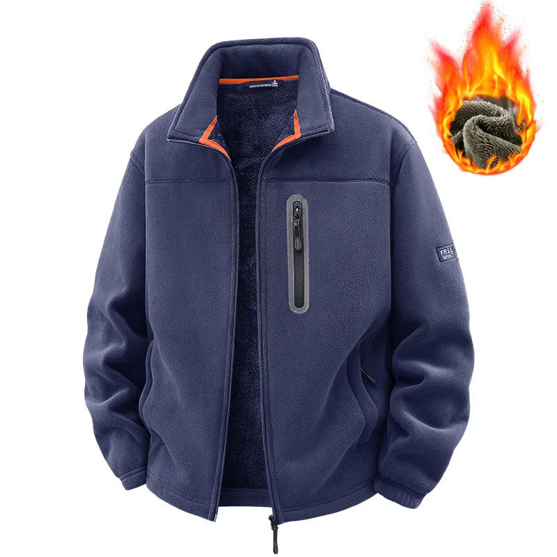 Wilhelm | Thermo-Winterjacke mit Kapuze