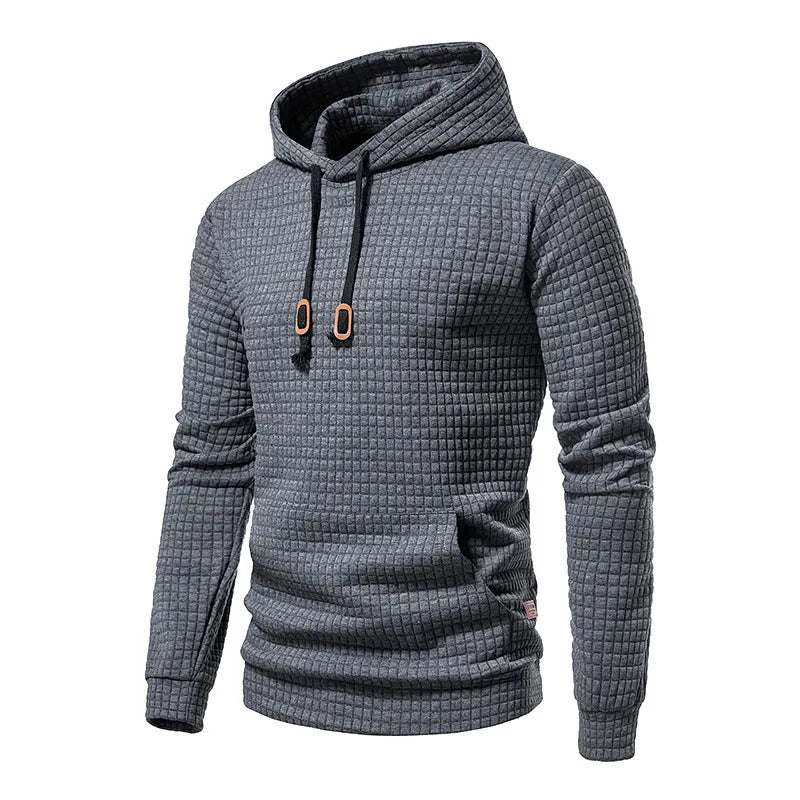 Winfried | Lässiger Herren-Pullover mit Kordelzug