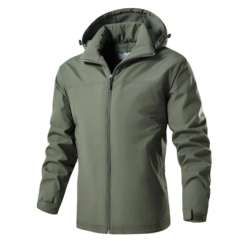 Sebastian | Gefütterte Wind- und Wasserdichte Winterjacke