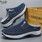 Anselm | Bequeme Slip-On Herrenschuhe mit Fußbett