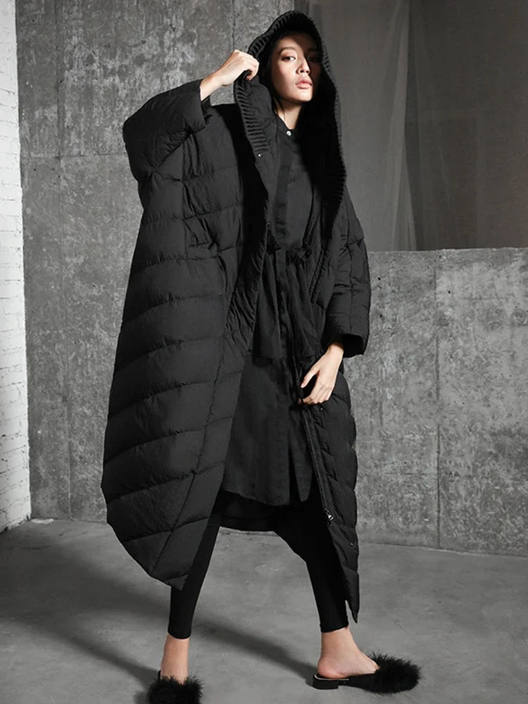 Ilse-Luise | Gesteppter Oversized-Wintermantel