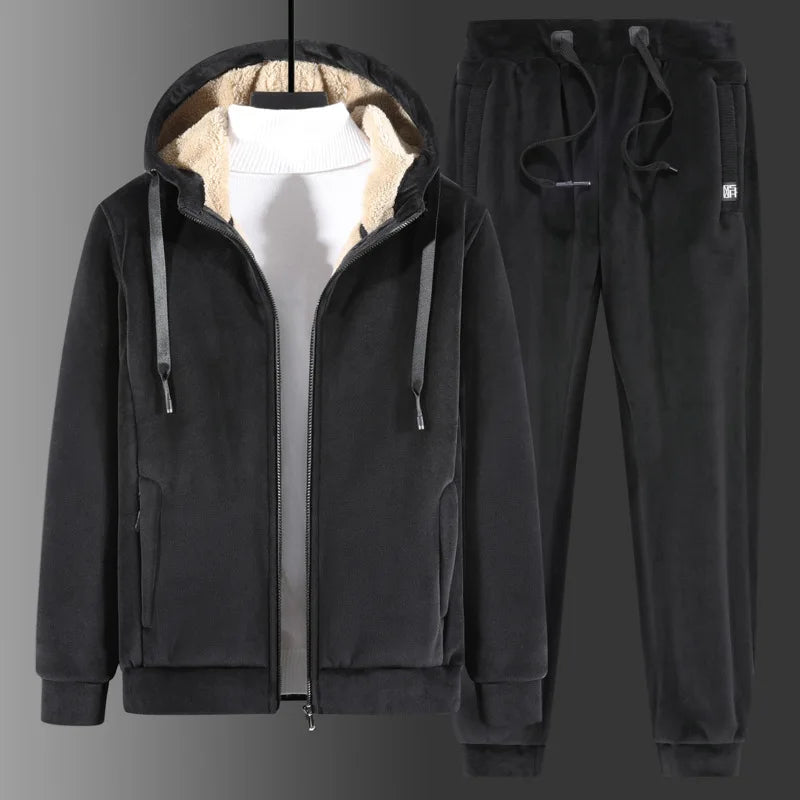 Henry | Fleece-Set aus Jacke und Hose