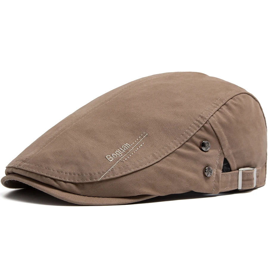 Jarne | Vintage-Cap mit Knopfdetail