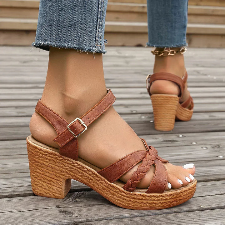 Demi | Bequeme Komfortsandale für Damen