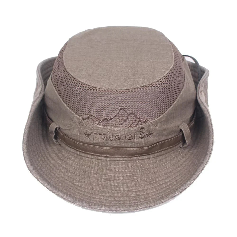 Sönke | Faltbarer Outdoor-Hut mit Mesh