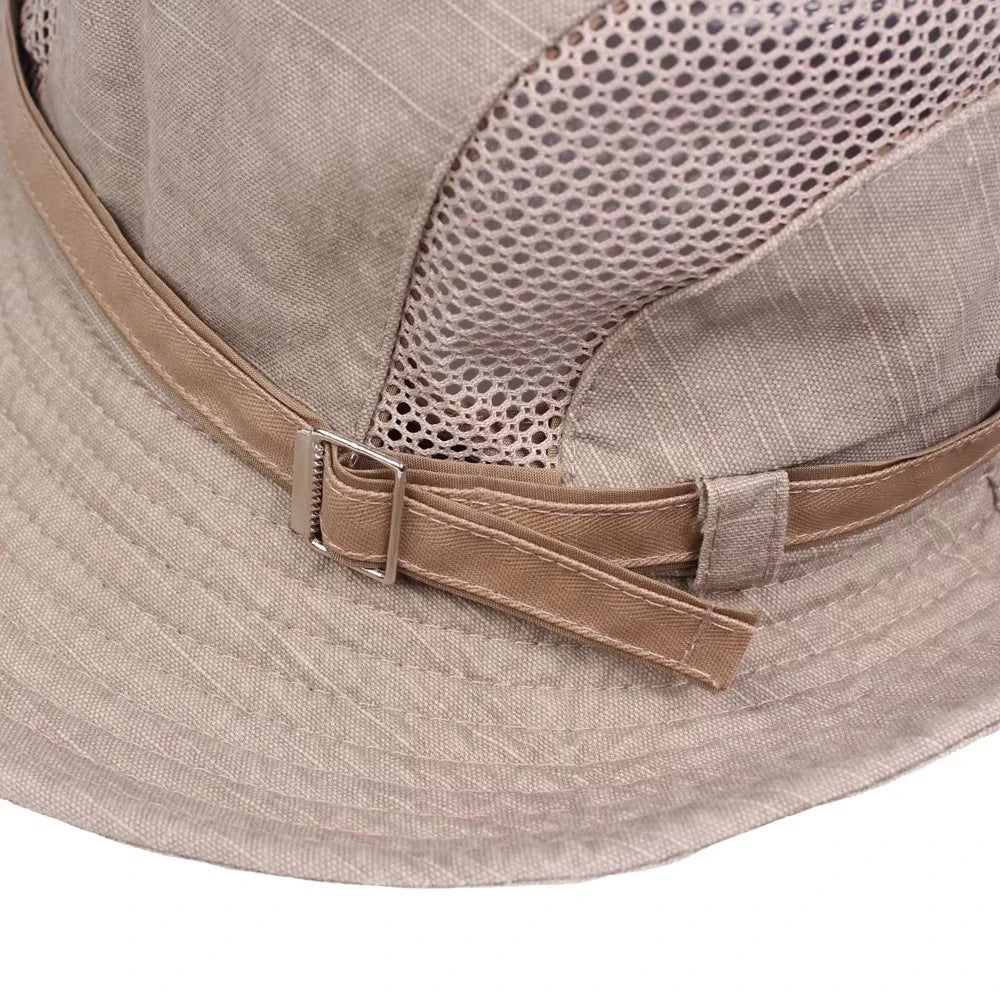 Sönke | Faltbarer Outdoor-Hut mit Mesh