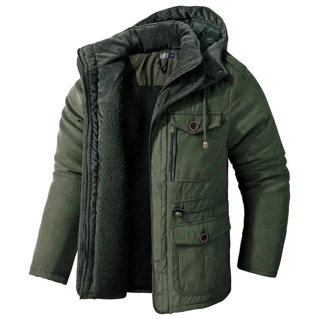Hermann | Casual Winterjacke mit vielen Taschen
