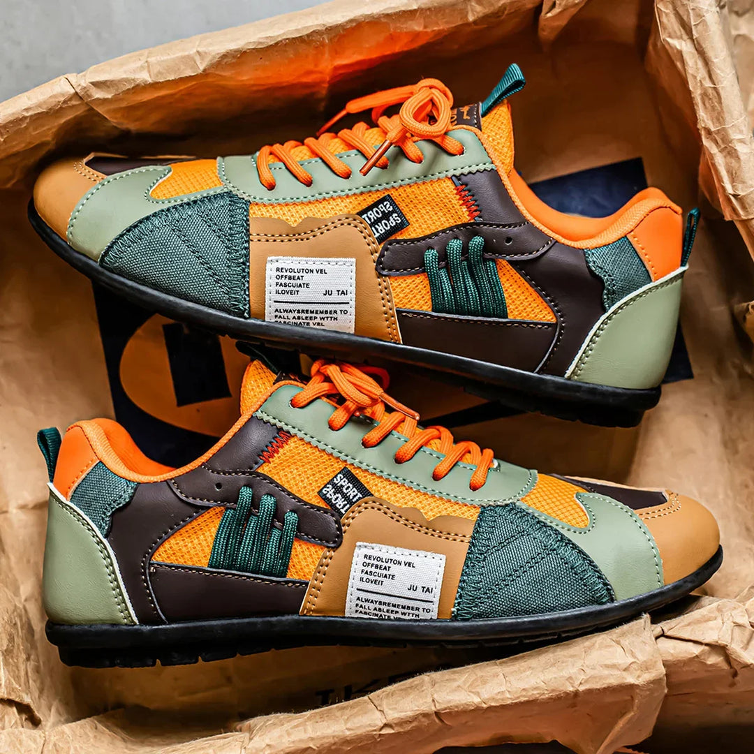 Mats | Bunte Retro-Sneaker