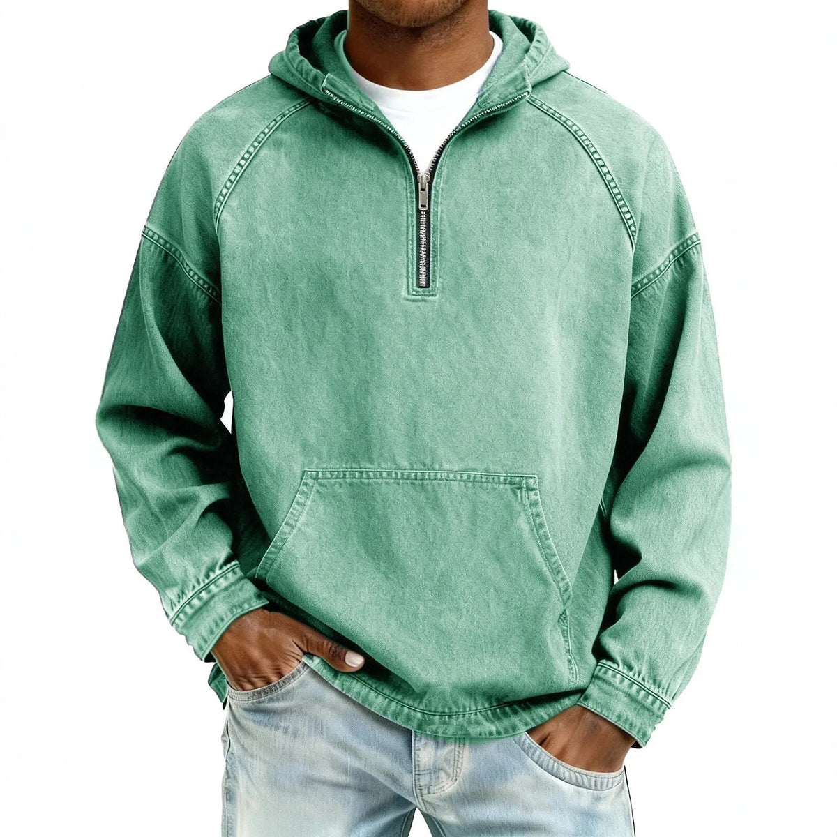 Reiner | Vintage Herren-Hoodie