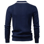 Marius | Herren Winter-Poloshirt