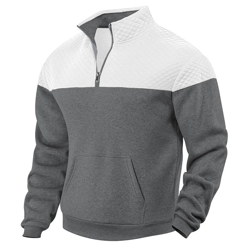 Falko | Warmer Casual-Herrenpullover