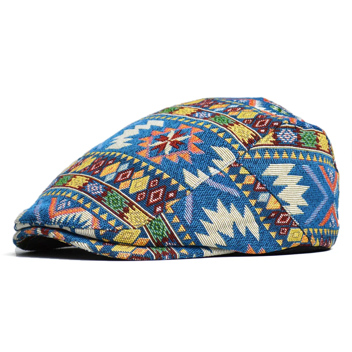 Frido | Bunte Vintage-Cap aus Baumwolle