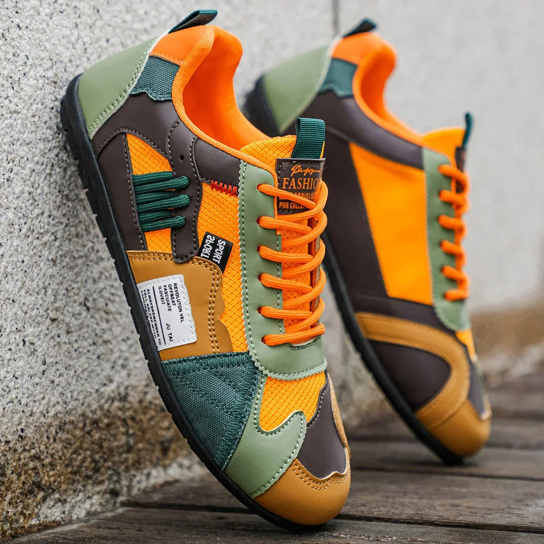 Mats | Bunte Retro-Sneaker