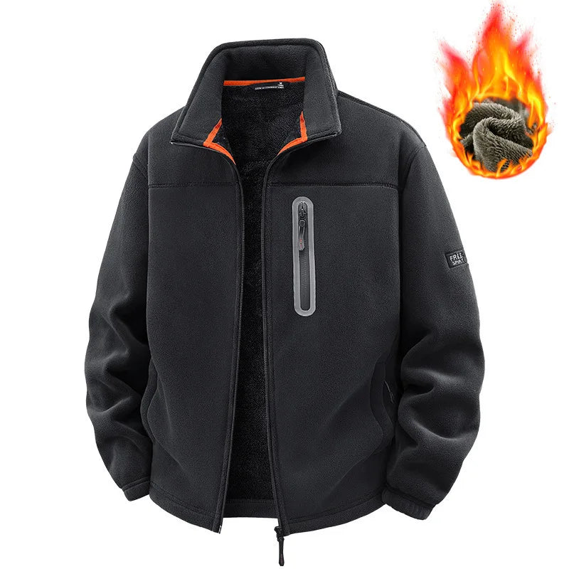 Wilhelm | Thermo-Winterjacke mit Kapuze
