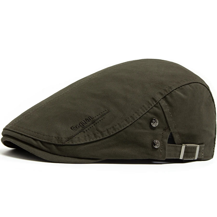 Jarne | Vintage-Cap mit Knopfdetail