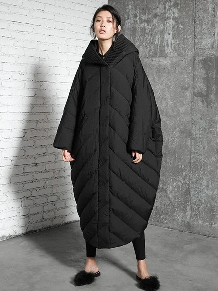 Ilse-Luise | Gesteppter Oversized-Wintermantel
