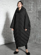 Ilse-Luise | Gesteppter Oversized-Wintermantel