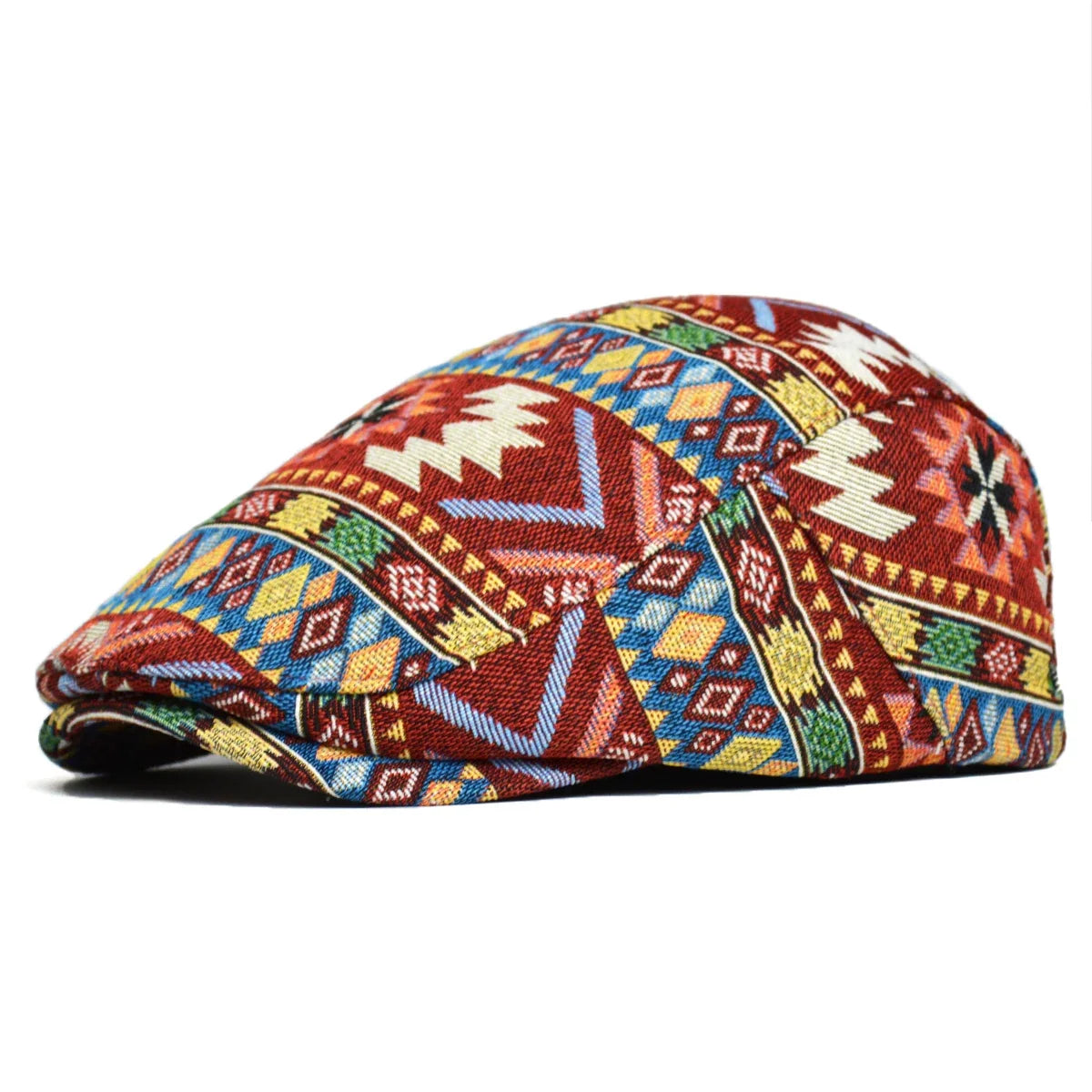 Frido | Bunte Vintage-Cap aus Baumwolle