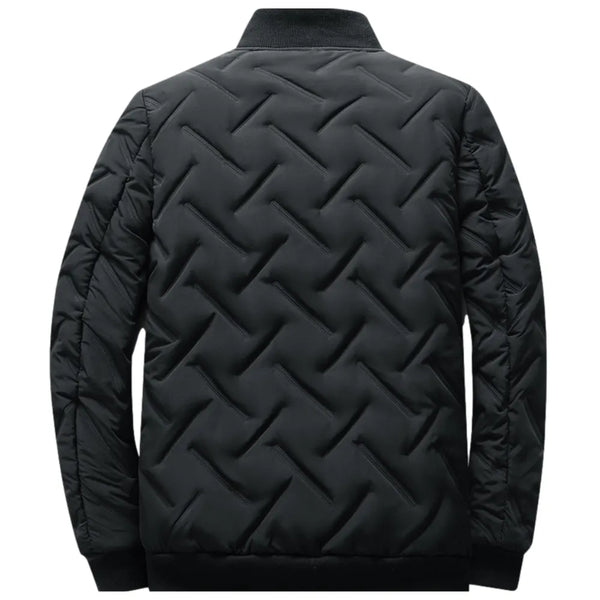 Olaf | Wattierte Pufferjacke für Herren