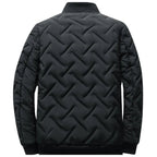 Olaf | Wattierte Pufferjacke für Herren