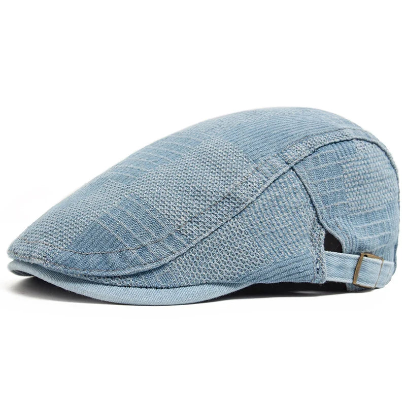 Ivo | Robuste Denim-Cap