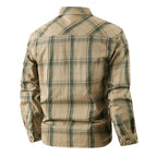 Friedhelm | Winter-Overshirt aus Baumwolle