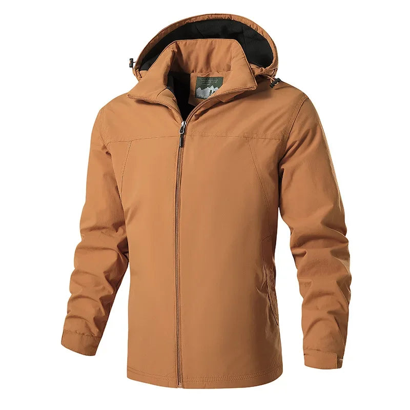 Sebastian | Gefütterte Wind- und Wasserdichte Winterjacke