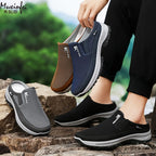 Anselm | Bequeme Slip-On Herrenschuhe mit Fußbett