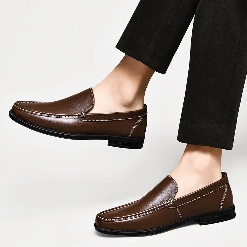 Leon | Exklusive Premium Lederhalbschuhe