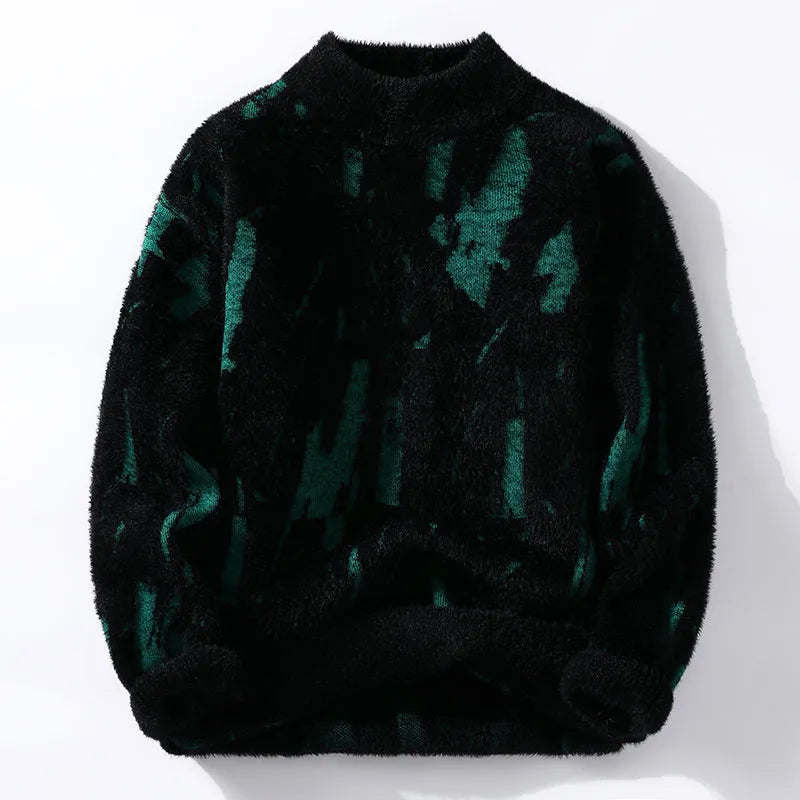 Till | Strickpullover mit abstraktem Muster