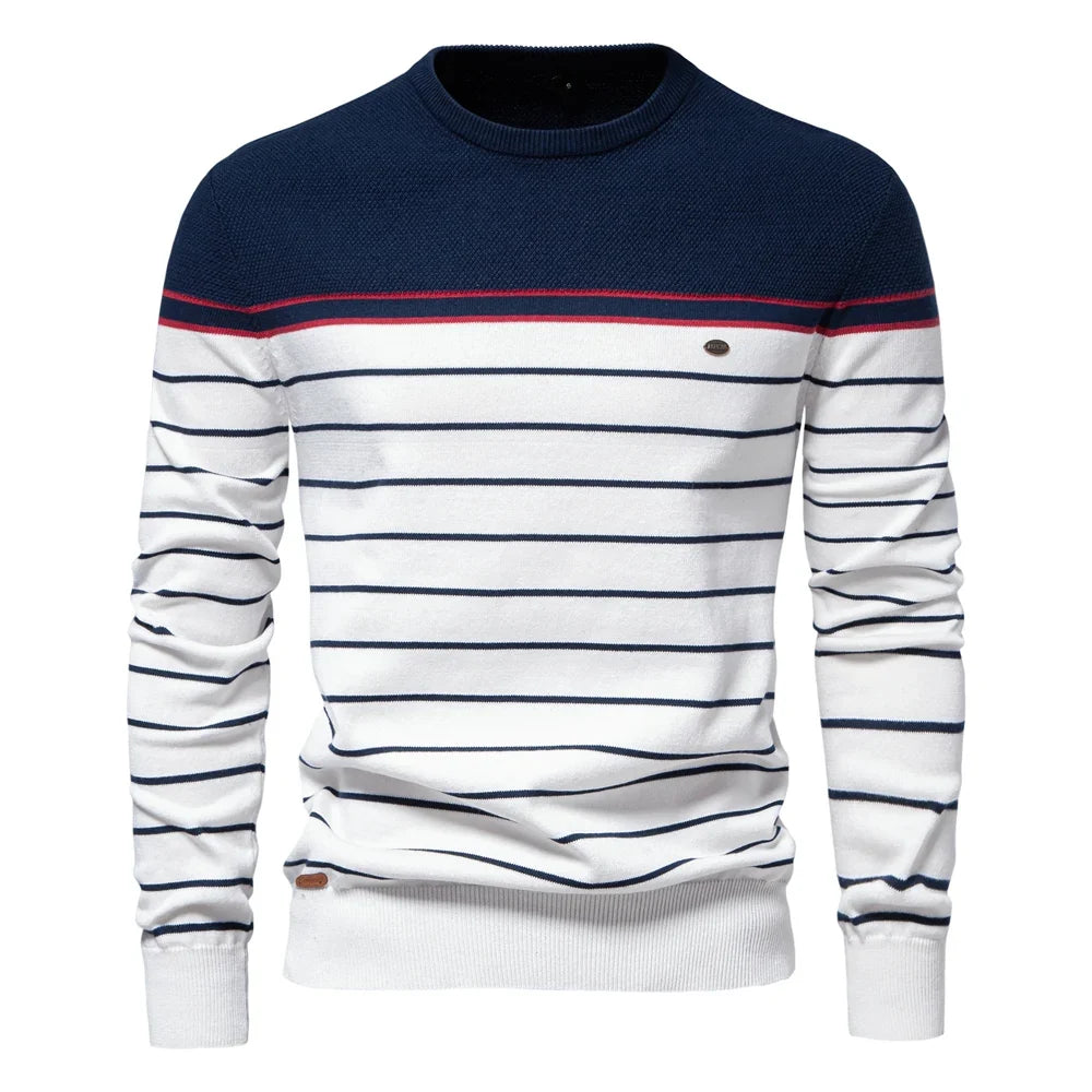 Ludger | Edler Herrenpullover aus Baumwolle