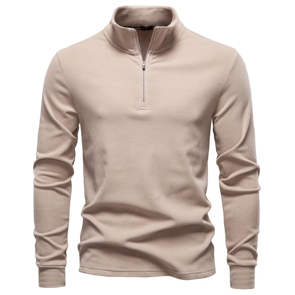 Thilo | Thermischer Polo-Pullover