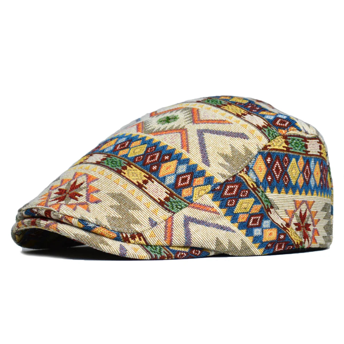 Frido | Bunte Vintage-Cap aus Baumwolle