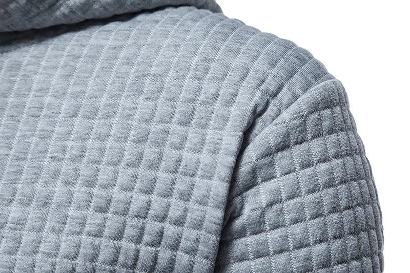 Winfried | Lässiger Herren-Pullover mit Kordelzug