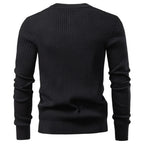 Paul | Lässiges Winter-Poloshirt mit Knöpfen