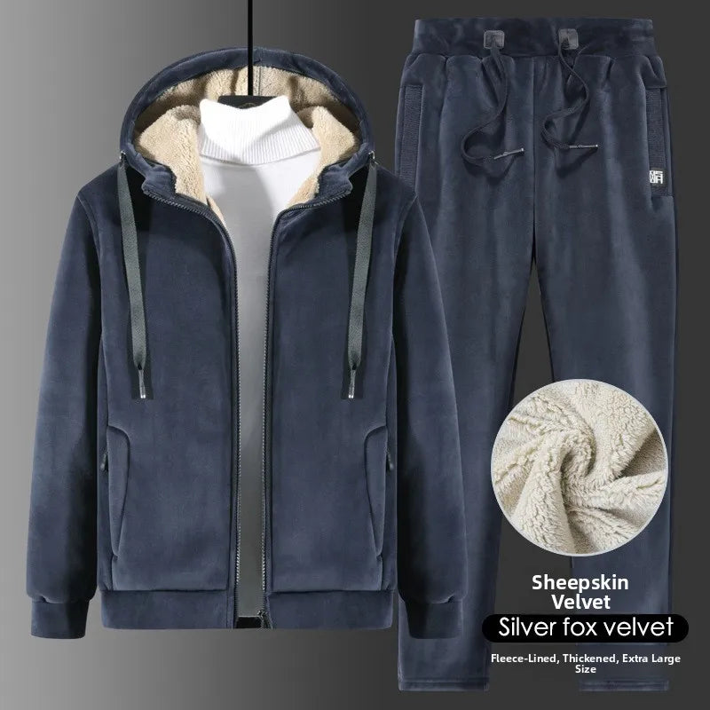 Henry | Fleece-Set aus Jacke und Hose