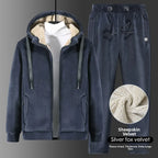 Henry | Fleece-Set aus Jacke und Hose