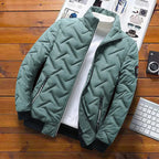 Olaf | Wattierte Pufferjacke für Herren